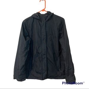 Abercrombie and Fitch Windbreaker Jacket Blue Coat Womens Size Small